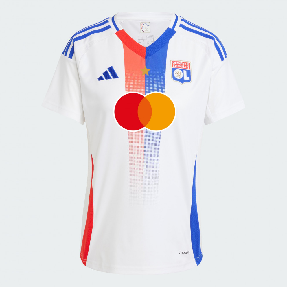 adidas Olympique Lyonnais 24/25 Home Jersey