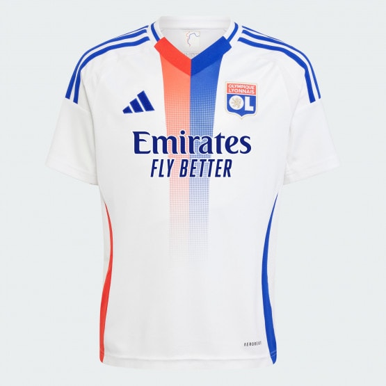 adidas Olympique Lyonnais 24/25 Kids' Football Jersey