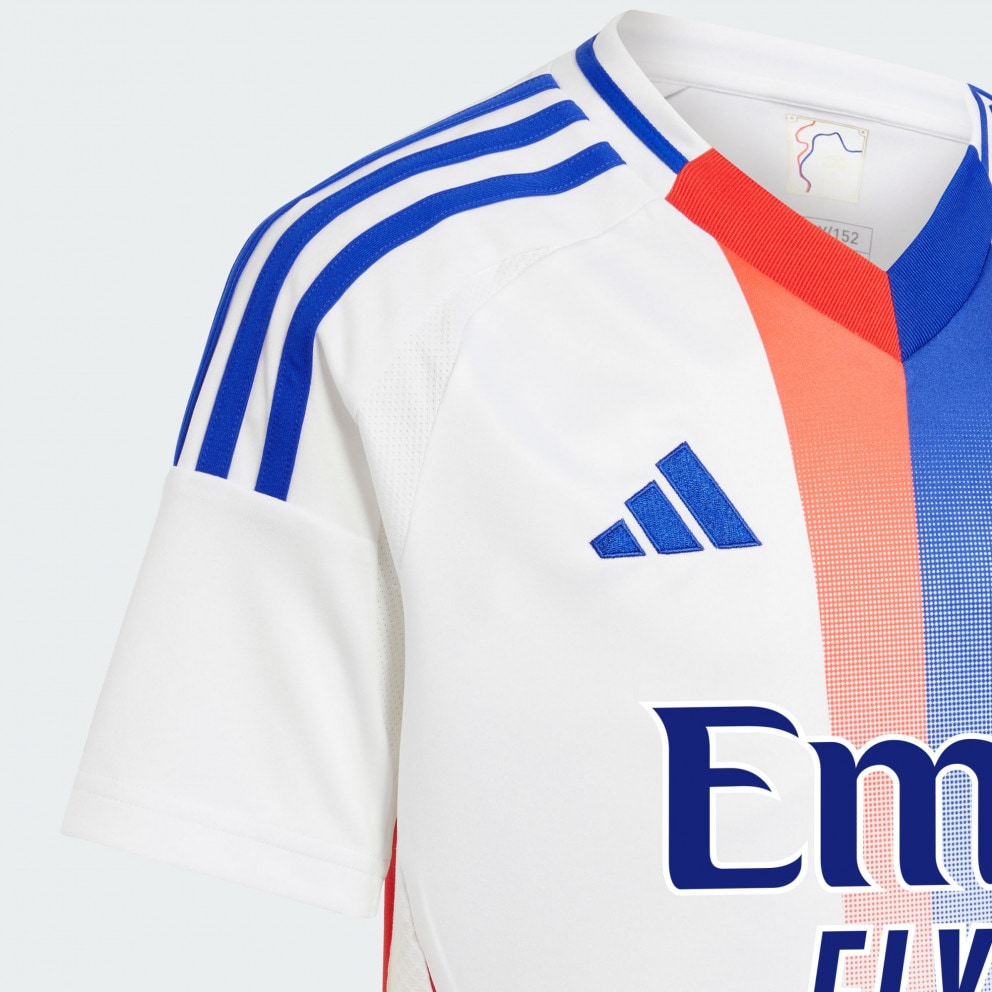 adidas Olympique Lyonnais 24/25 Kids' Football Jersey