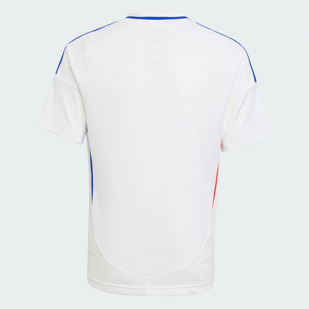 adidas Olympique Lyonnais 24/25 Kids' Football Jersey