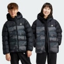 adidas Synthetic Down Allover Print Jacket