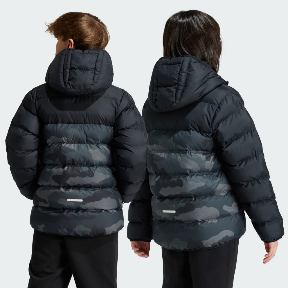 adidas Synthetic Down Allover Print Jacket