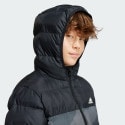 adidas Synthetic Down Allover Print Jacket