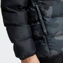 adidas Synthetic Down Allover Print Jacket