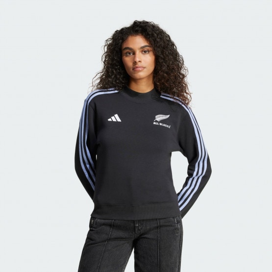 adidas All Blacks Rugby Long Sleeve Sweatshirt