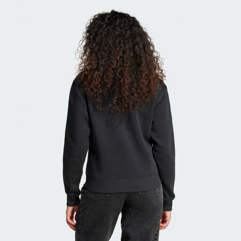 adidas All Blacks Rugby Long Sleeve Sweatshirt