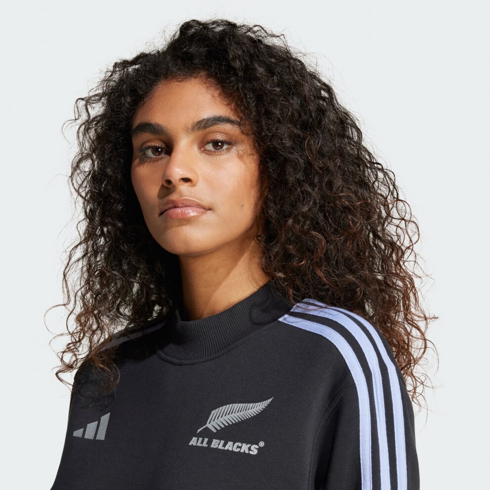 adidas All Blacks Rugby Long Sleeve Sweatshirt