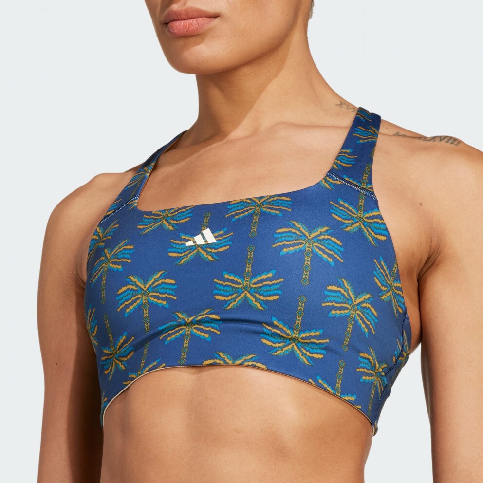 adidas Adidas X Farm Rio Medium-Support Bra