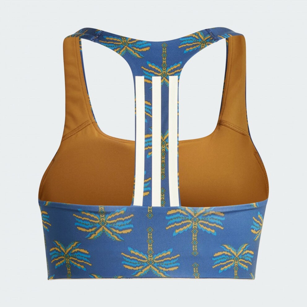 adidas Adidas X Farm Rio Medium-Support Bra