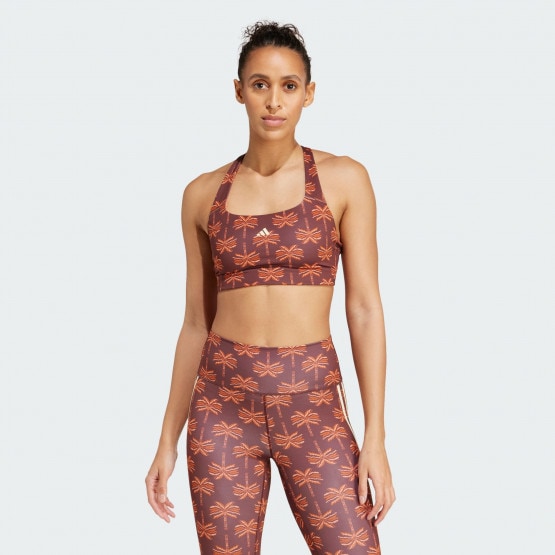adidas Adidas X Farm Rio Medium-Support Bra
