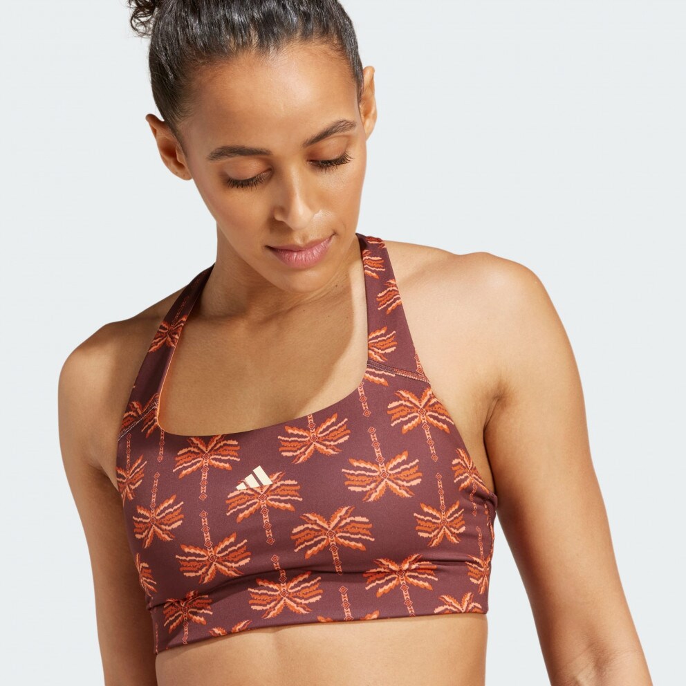 adidas Adidas X Farm Rio Medium-Support Bra