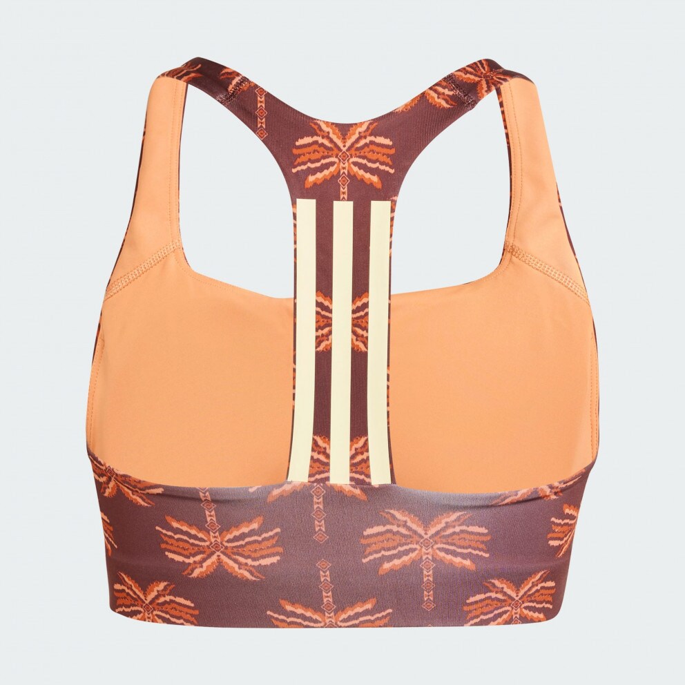 adidas Adidas X Farm Rio Medium-Support Bra