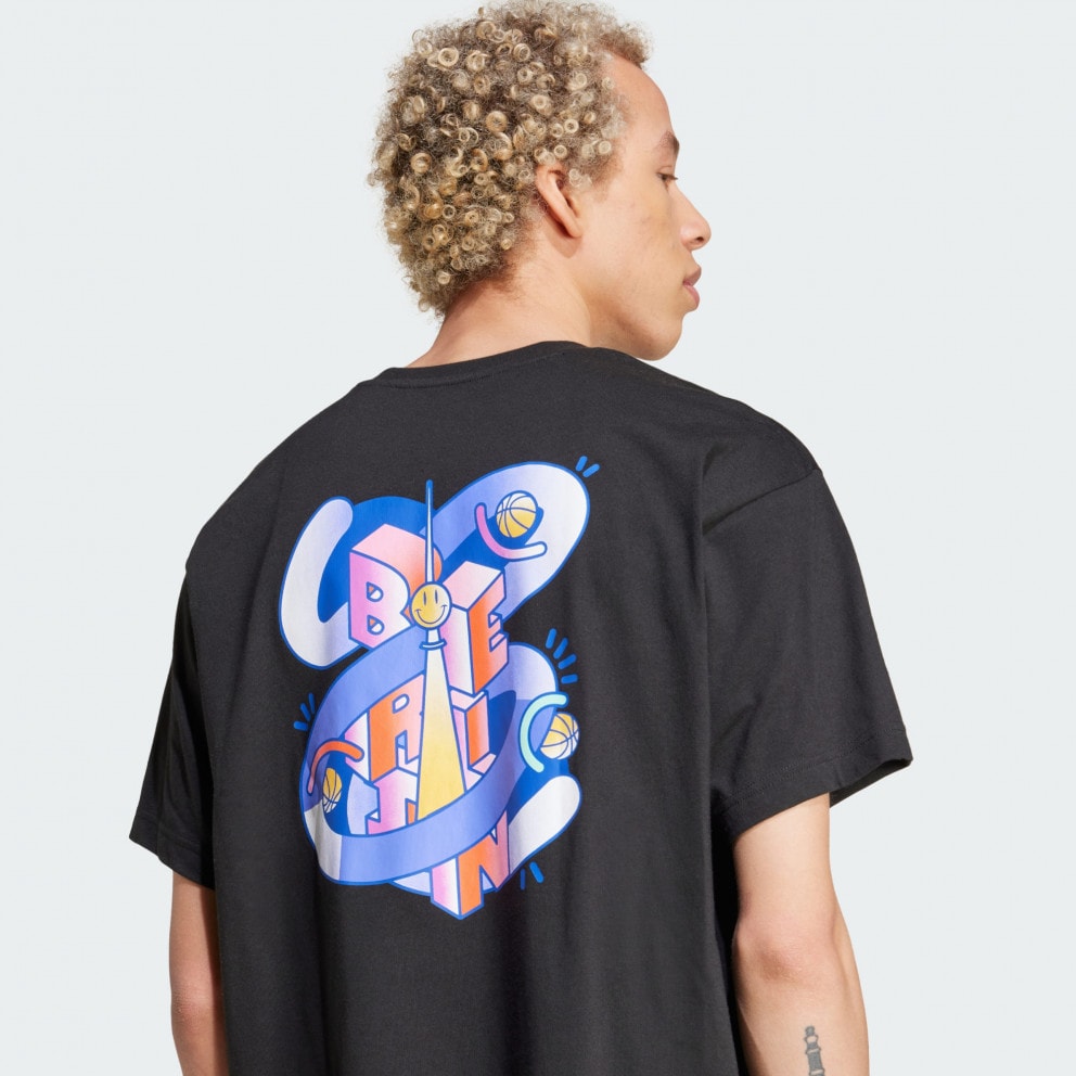 adidas Berlin Smiley Unisex T-shirt