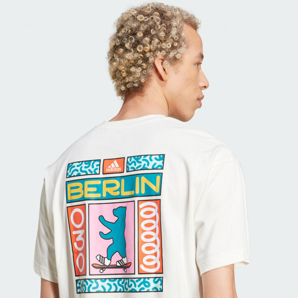 adidas Berlin Bear Tee Unisex T-shirt