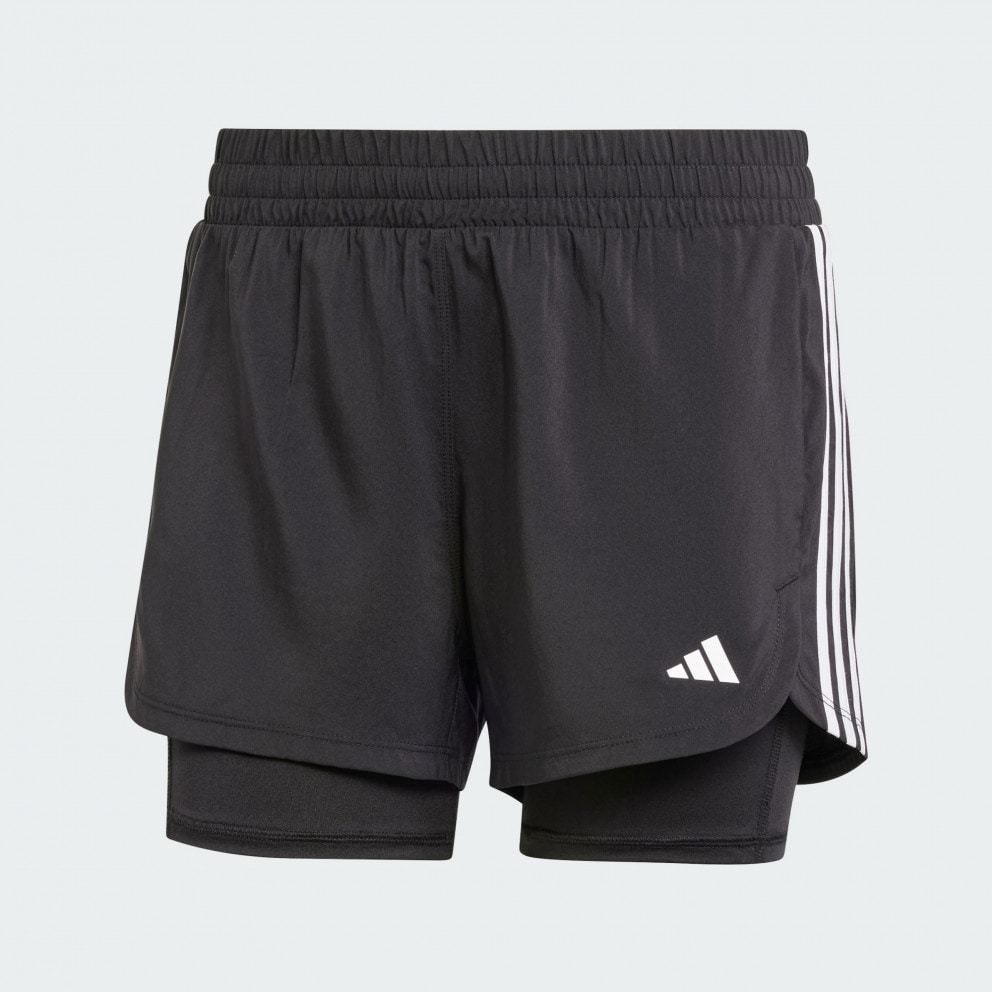 adidas Pacer 3-Stripes Training Woven Shorts