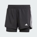 adidas Pacer 3-Stripes Training Woven Shorts