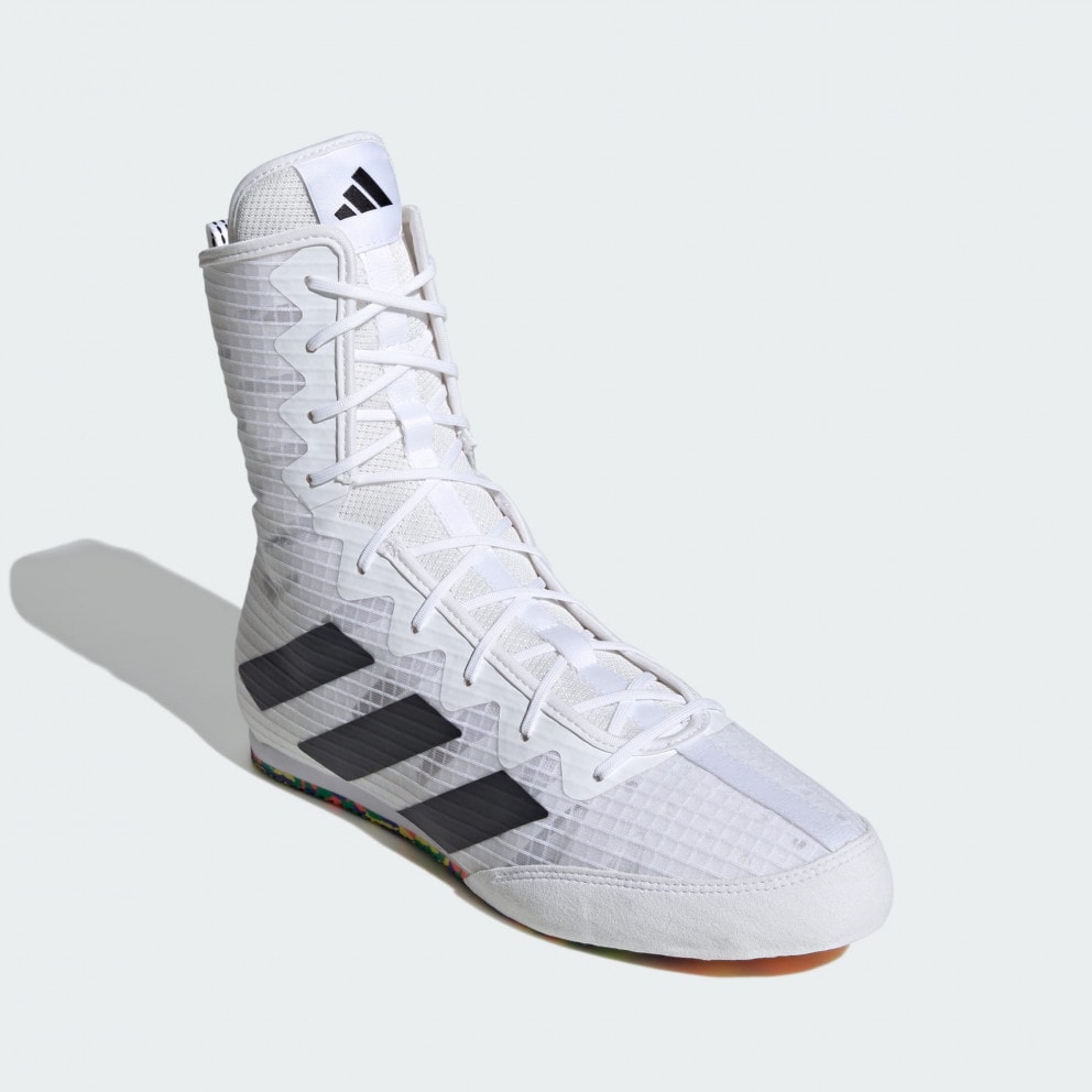 Adidas box hog 2 white on sale