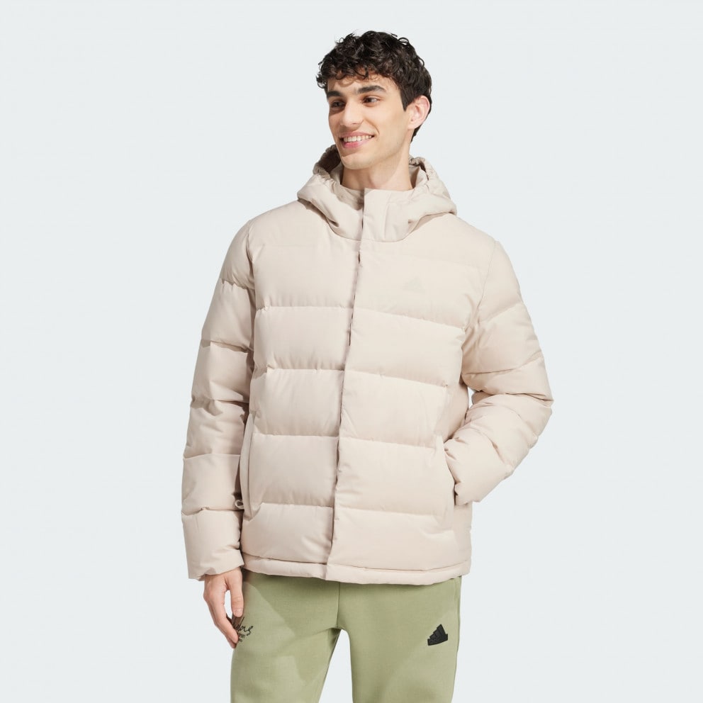 adidas Helionic Hooded Down Jacket