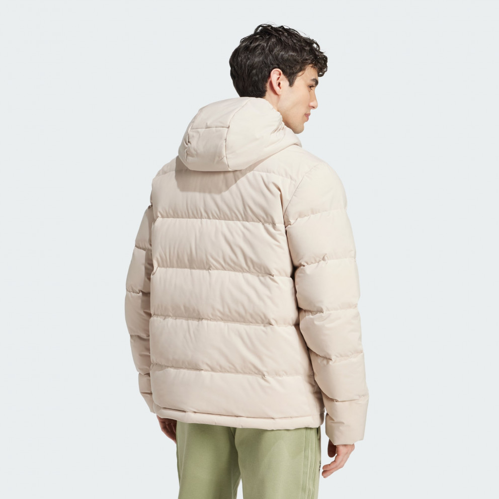 adidas Helionic Hooded Down Jacket