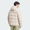 adidas Helionic Hooded Down Jacket