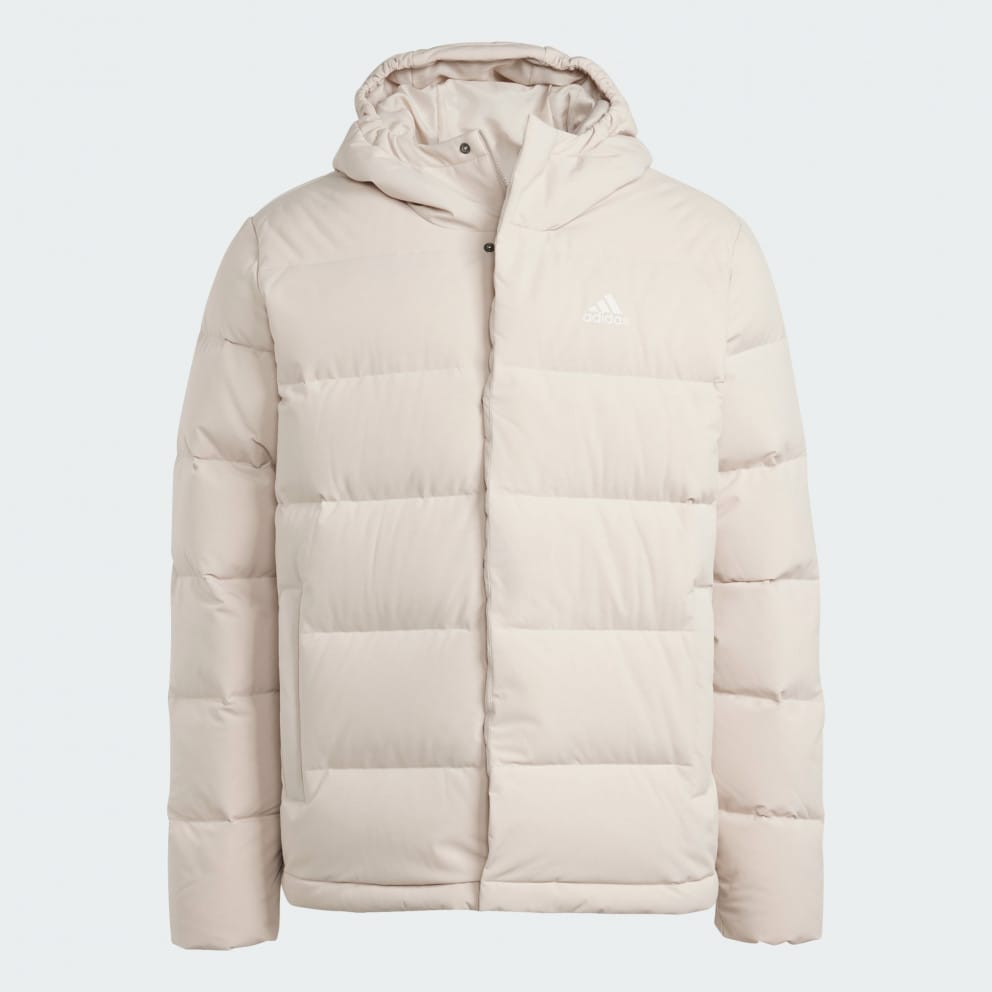 adidas Helionic Hooded Down Jacket