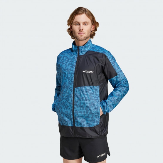adidas Terrex Terrex Trail Running Wind Jacket