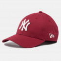 NEW ERA *940 Lea Ess Ny Bur/Wht