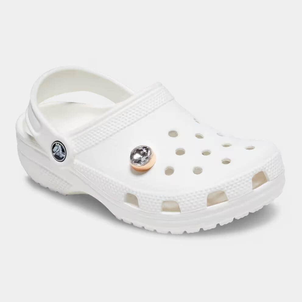 Crocs Clear Circle Gem