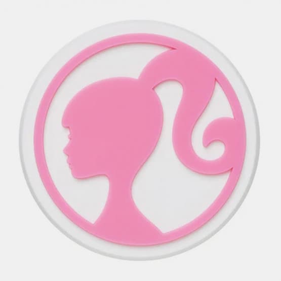 Crocs Barbie Head