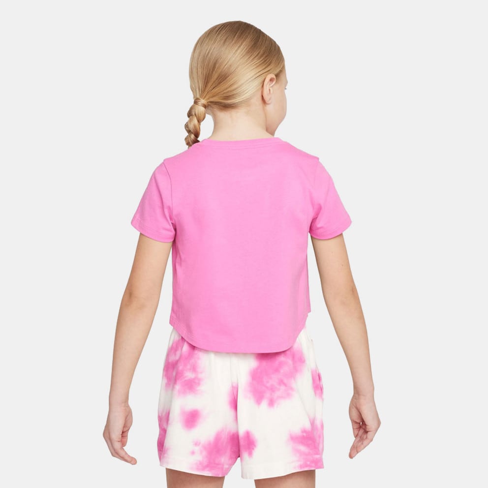 Nike G Nsw Tee Crop Futura