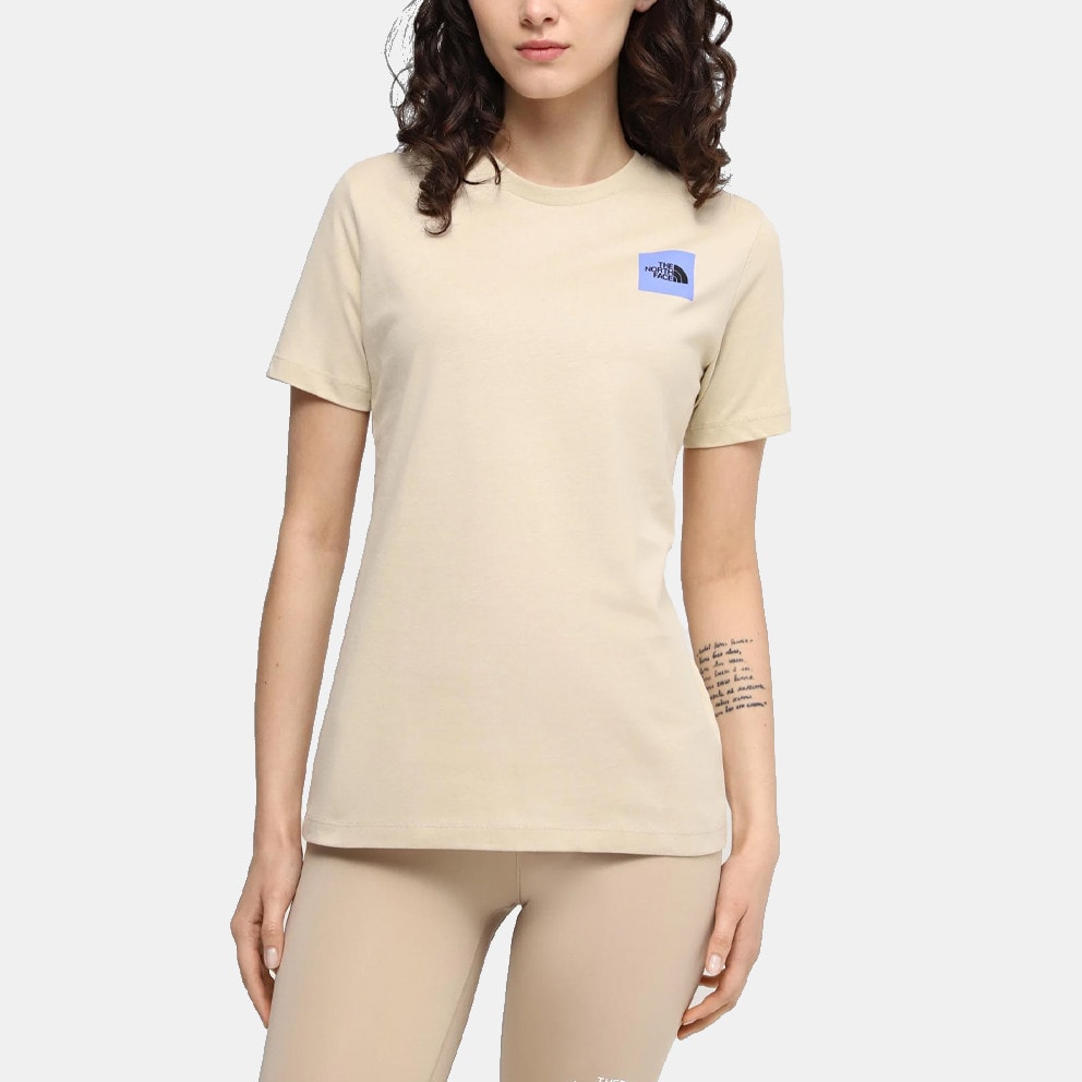 The North Face The North Face W Ss24 Coordinates S/S Gravel (9000175012_7723)
