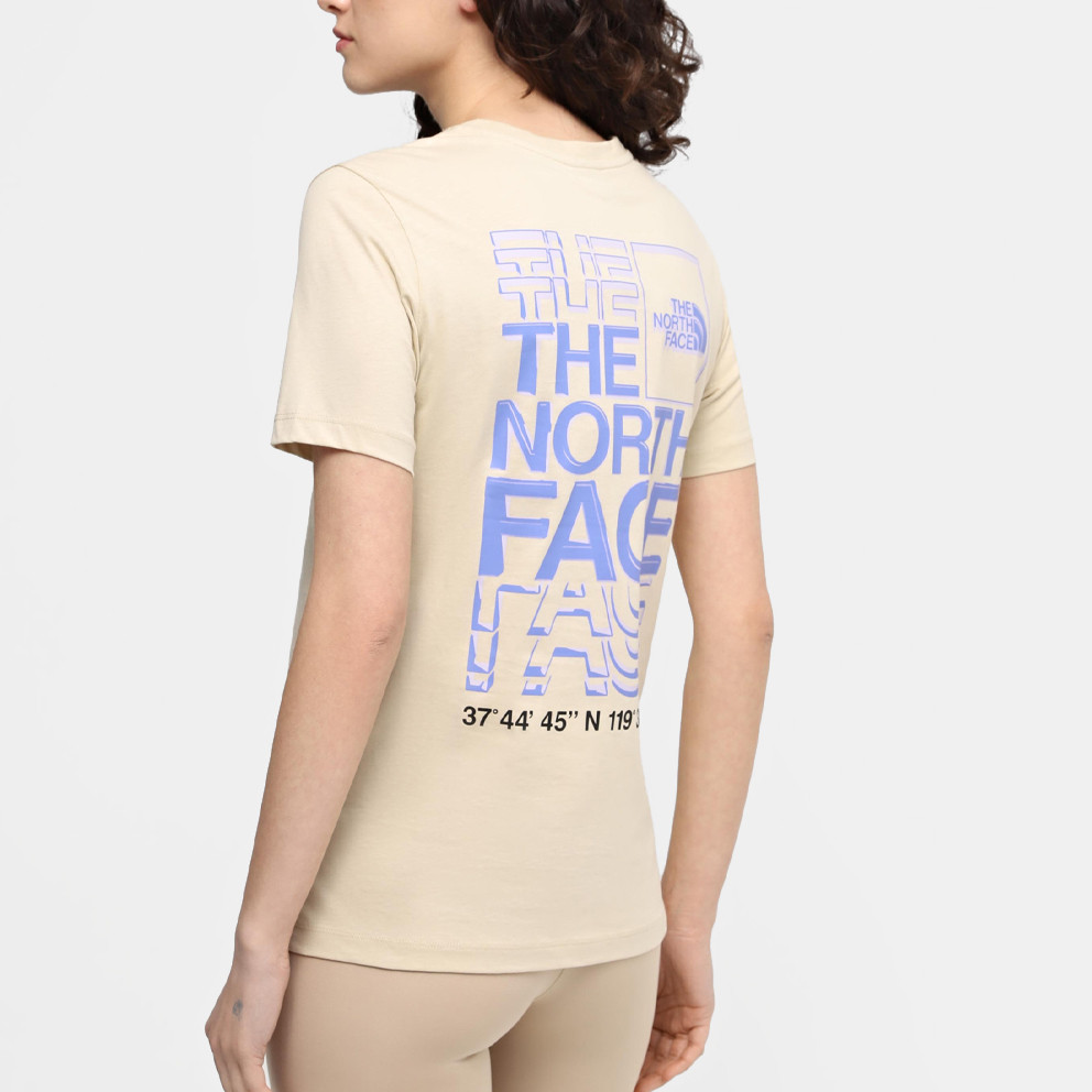 The North Face W Ss24 Coordinates S/S Gravel