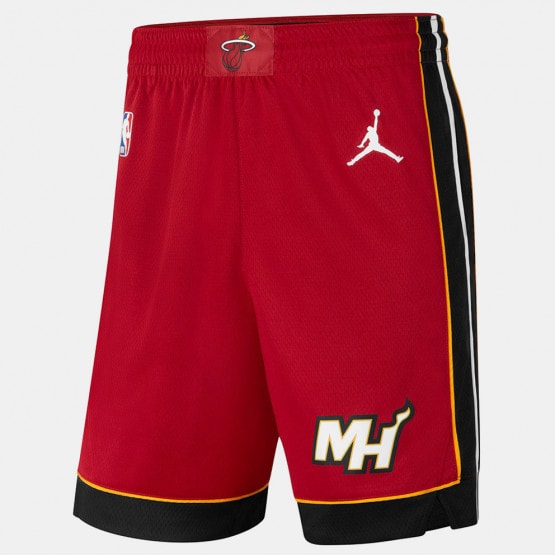 Nike ΝΒΑ Μiami Heat Statement Edition Men's Shorts
