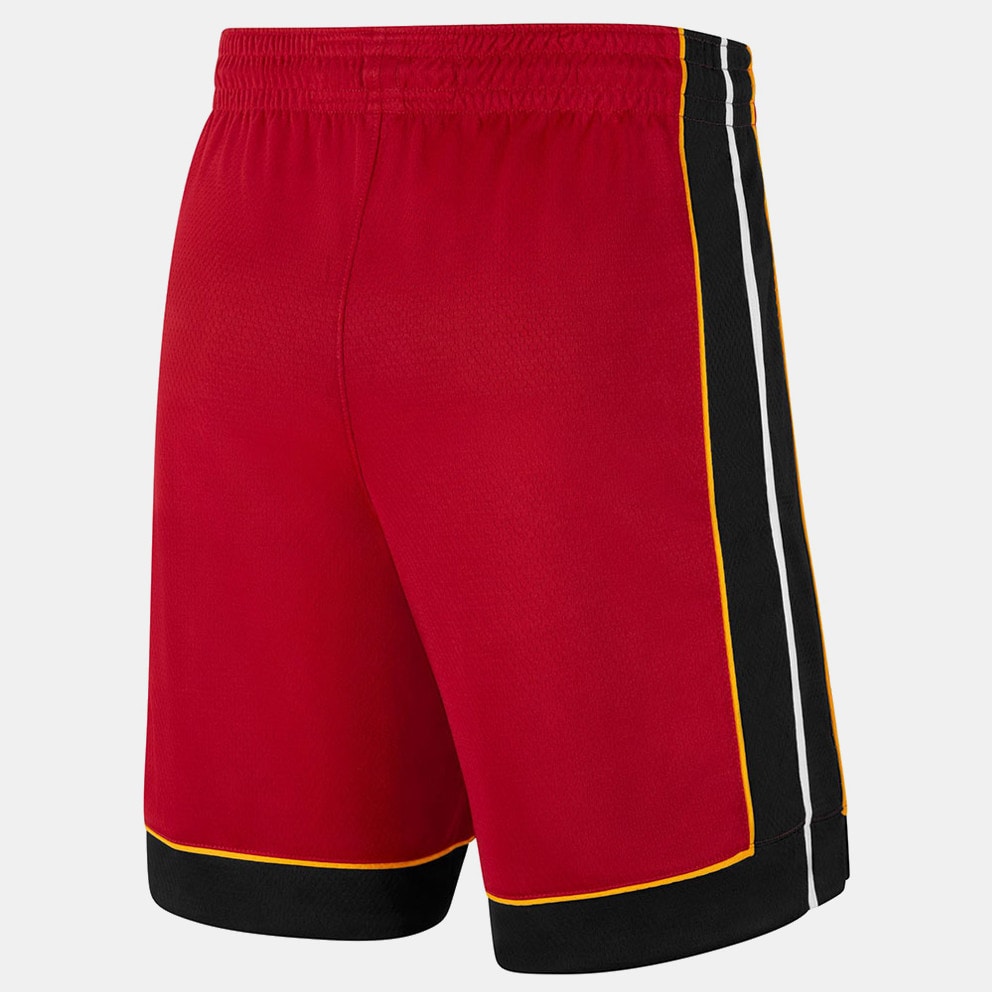 Nike ΝΒΑ Μiami Heat Statement Edition Men's Shorts