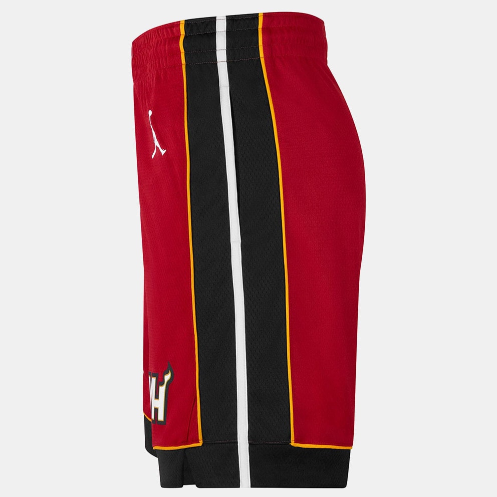 Nike ΝΒΑ Μiami Heat Statement Edition Men's Shorts