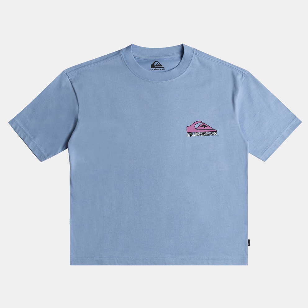 Quiksilver Take Us Back Logo Ss Yth Μπλουζα Παιδικ
