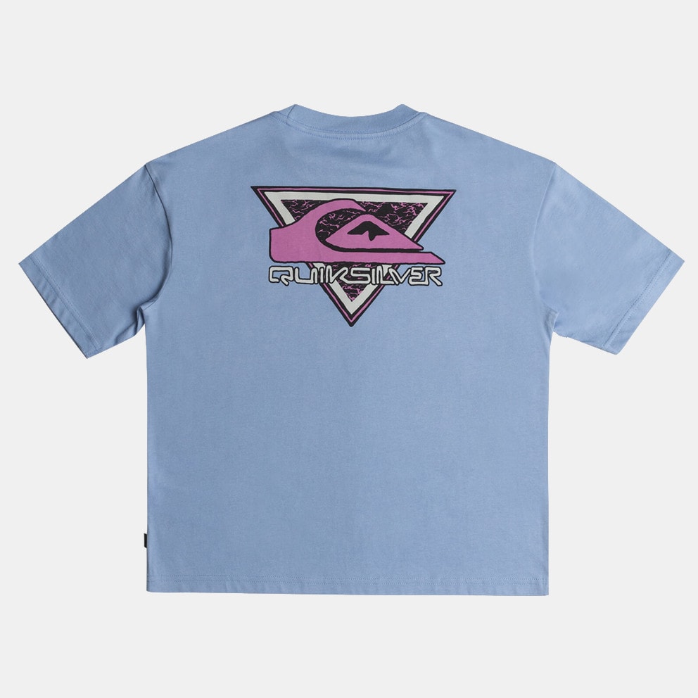 Quiksilver Take Us Back Logo Ss Yth Μπλουζα Παιδικ