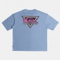 Quiksilver Take Us Back Logo Ss Yth Μπλουζα Παιδικ