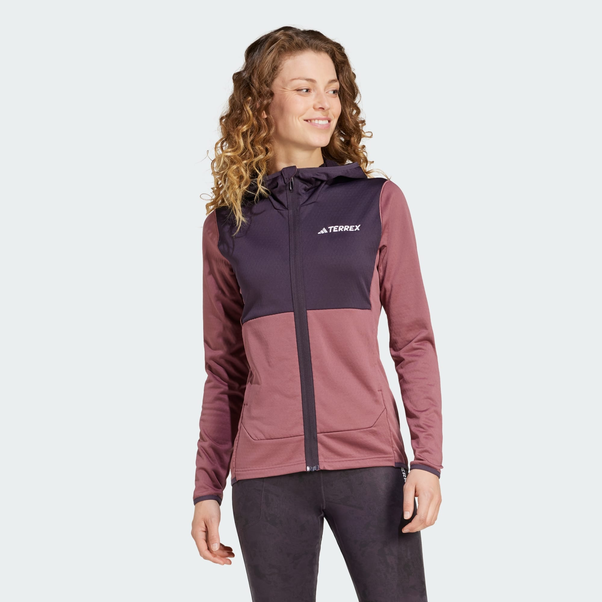  adidas Terrex Terrex Xperior Light Fleece Hooded Jacket (9000197006_80634) 2025