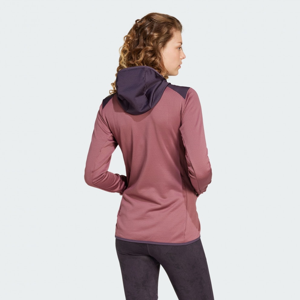 adidas Terrex Terrex Xperior Light Fleece Hooded Jacket