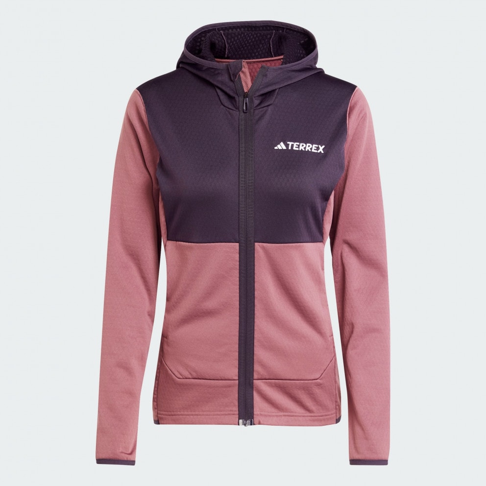 adidas Terrex Terrex Xperior Light Fleece Hooded Jacket