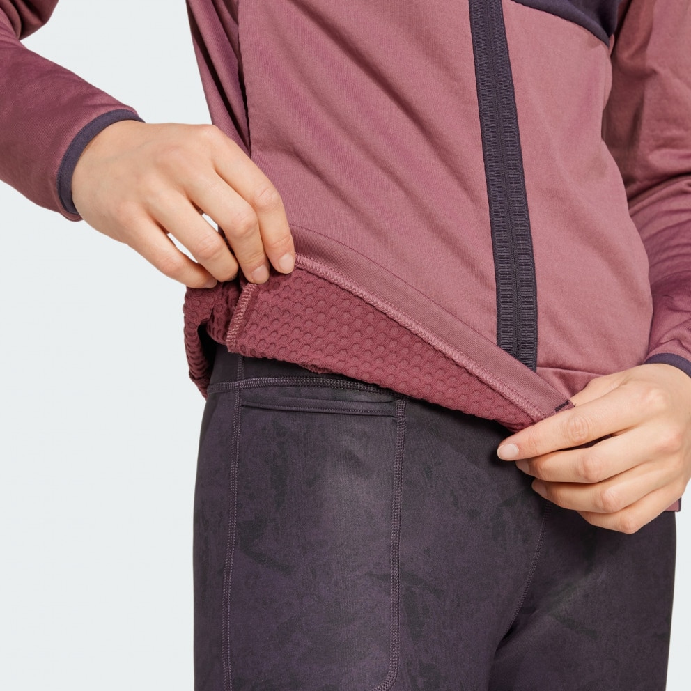 adidas Terrex Terrex Xperior Light Fleece Hooded Jacket