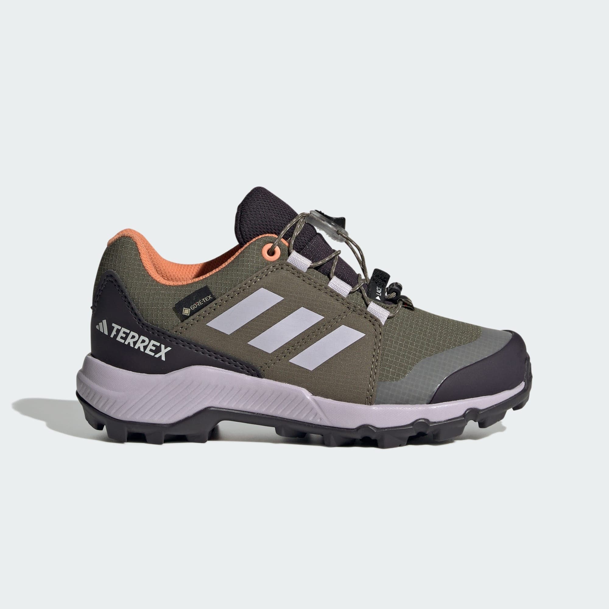 Tex Hiking Shoes Olive Strata Silver Dawn Amber Tint ID0931 adidas 6567 women basketball jersey size chart adidas Terrex Terrex Gore