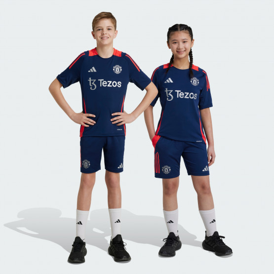 adidas Manchester United Tiro 24 Training Παιδικό Σορτς