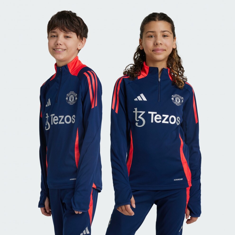 adidas Manchester United Tiro 24 Training Kids' Longsleeve Shirt