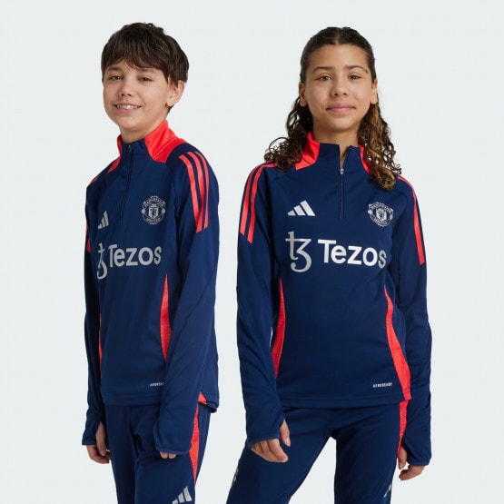 adidas Manchester United Tiro 24 Training Παιδική Μπλούζα με Μακρύ Μανίκι