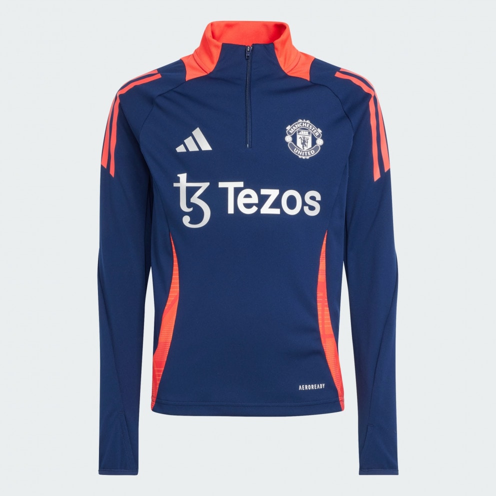 adidas Manchester United Tiro 24 Training Kids' Longsleeve Shirt