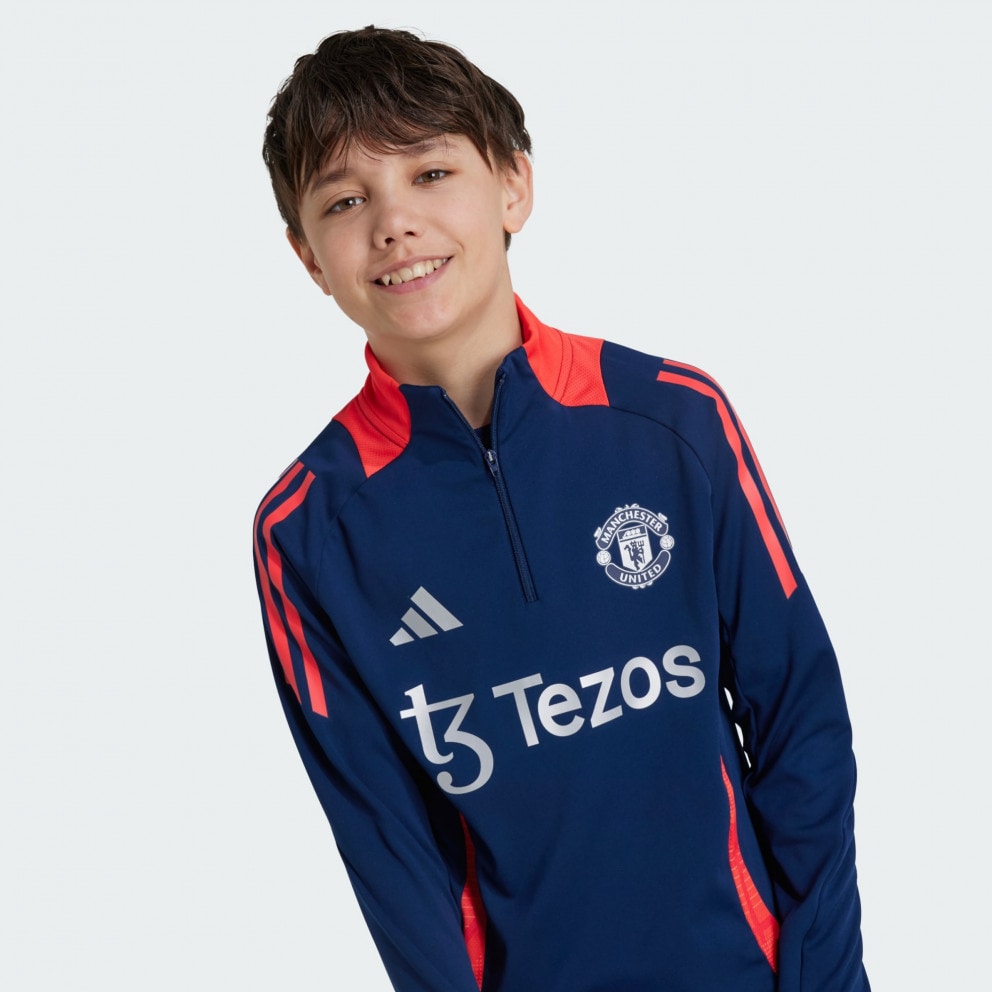 adidas Manchester United Tiro 24 Training Kids' Longsleeve Shirt