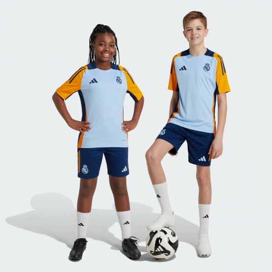 adidas Real Madrid Tiro 24 Competition Παιδικό Ποδοσφαιρικό Σορτς