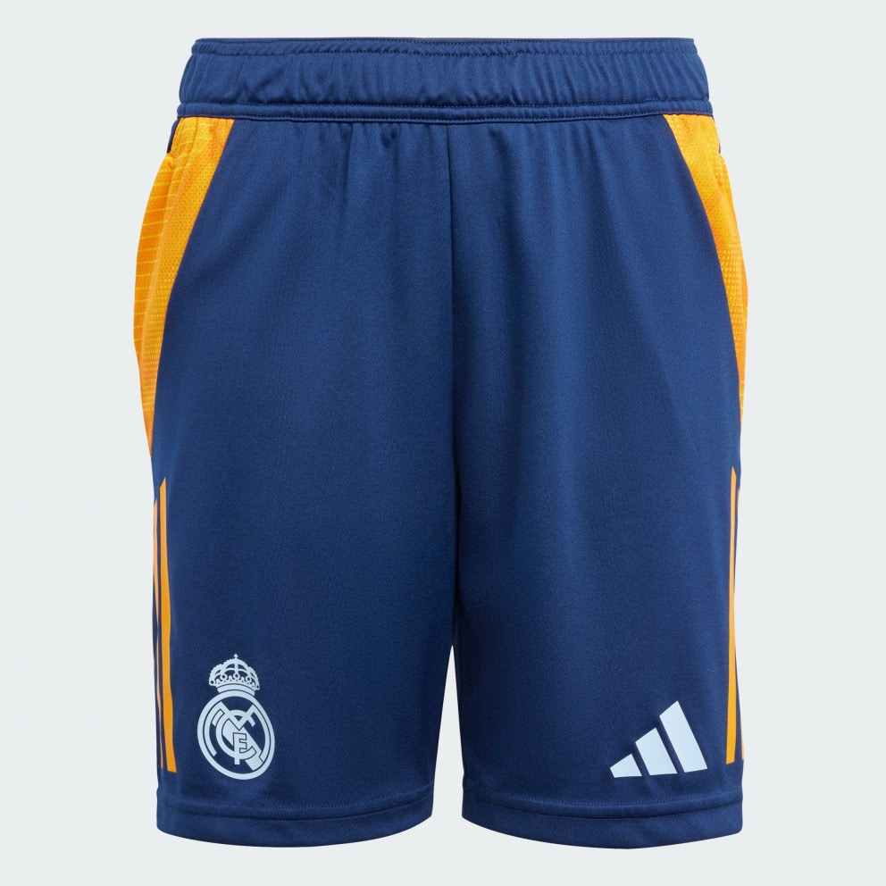 adidas Real Madrid Tiro 24 Competition Kids' Football Shorts